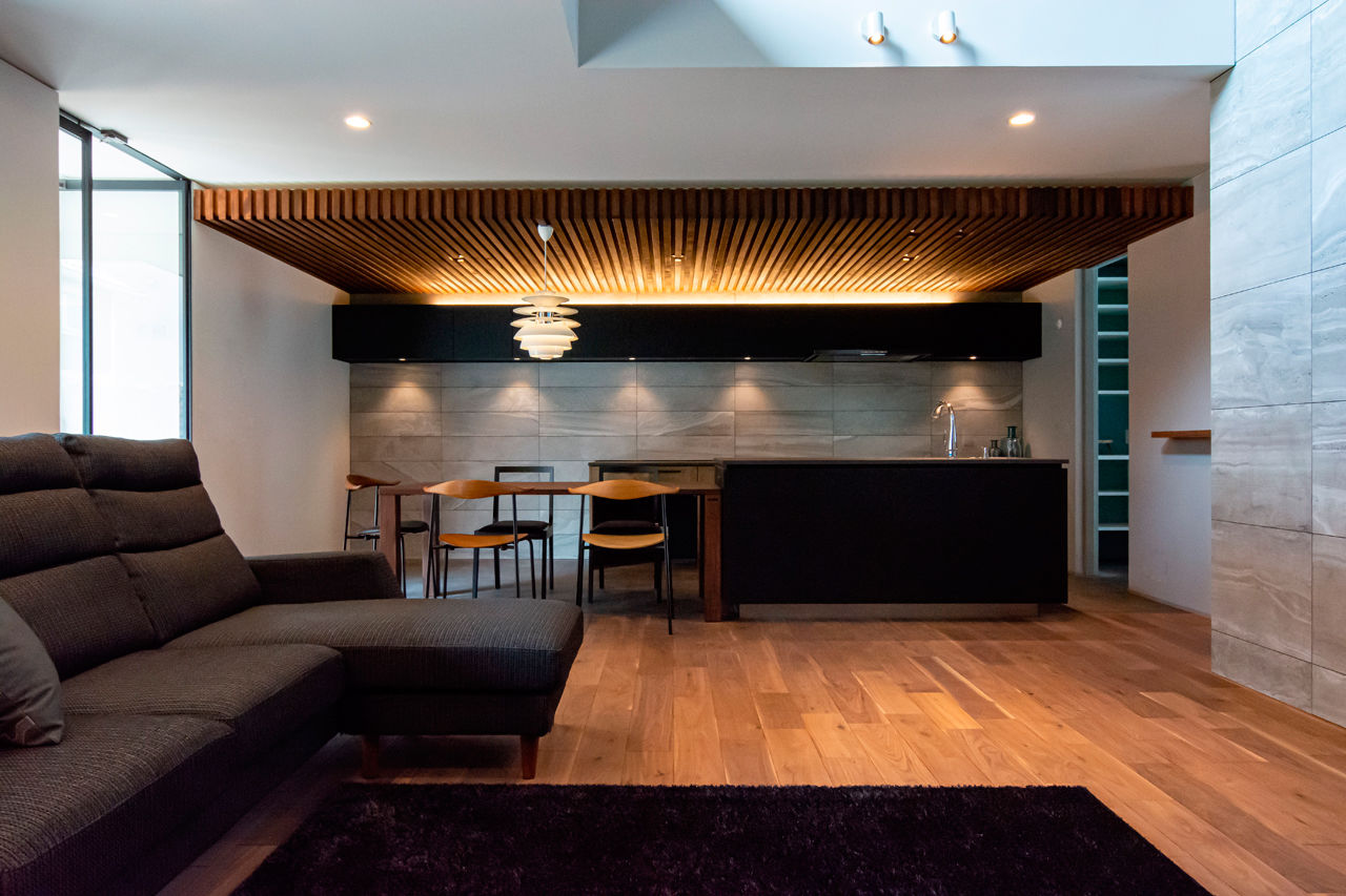 バロック 【名古屋市｜ガレージハウス】コンセプトはグランピング。開放感たっぷりのナチュラルでグラマラスな家の建築実例画像2