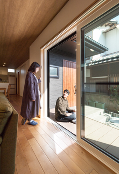 ヤマト住建 高気密・高断熱のすごさを日々実感。家づくりへのこだわりと、安心・安全な暮らし、どちらも叶えた理想の家の建築実例画像2