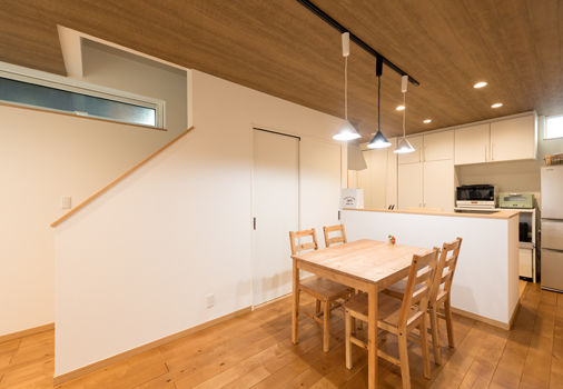 ヤマト住建 高気密・高断熱のすごさを日々実感。家づくりへのこだわりと、安心・安全な暮らし、どちらも叶えた理想の家の建築実例画像3