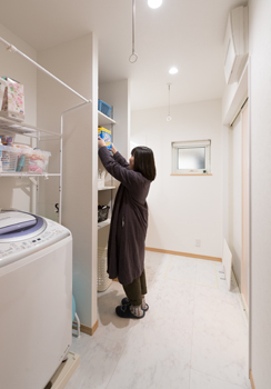 ヤマト住建 高気密・高断熱のすごさを日々実感。家づくりへのこだわりと、安心・安全な暮らし、どちらも叶えた理想の家の建築実例画像6