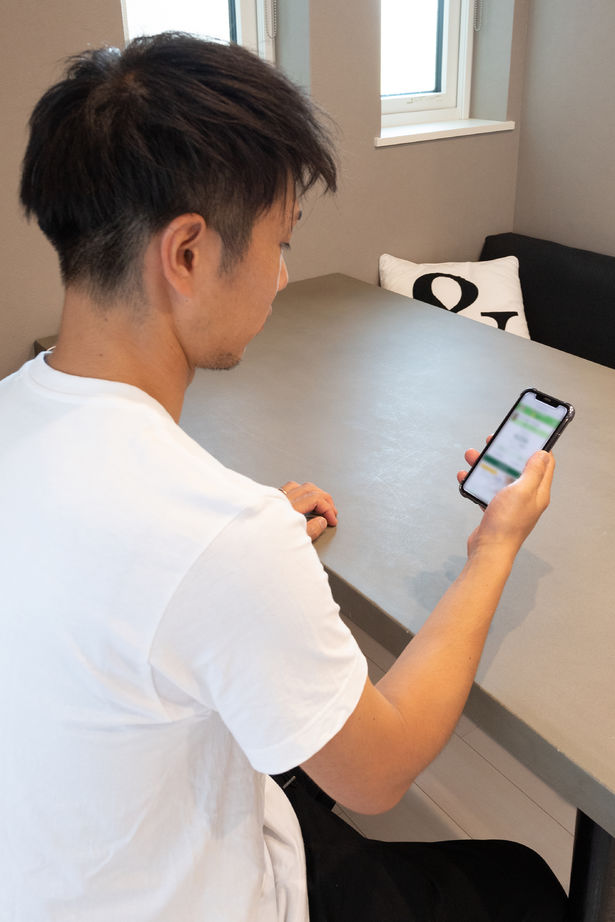 ヤマト住建 全館空調と太陽光発電搭載で、年間の電気代は今のところプラス！壁紙の配色がモダンな内装にもこだわった家の建築実例画像7