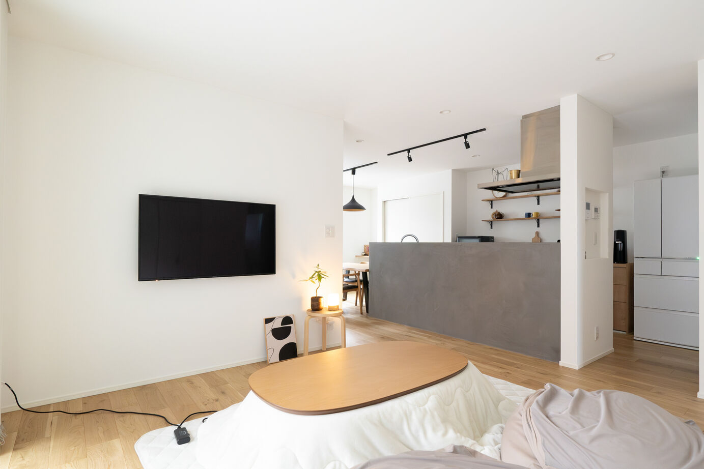 ヤマト住建 【平屋/家事ラク/２LDK】季節を愛でる庭のある、美しく機能的な平屋の家の建築実例画像5