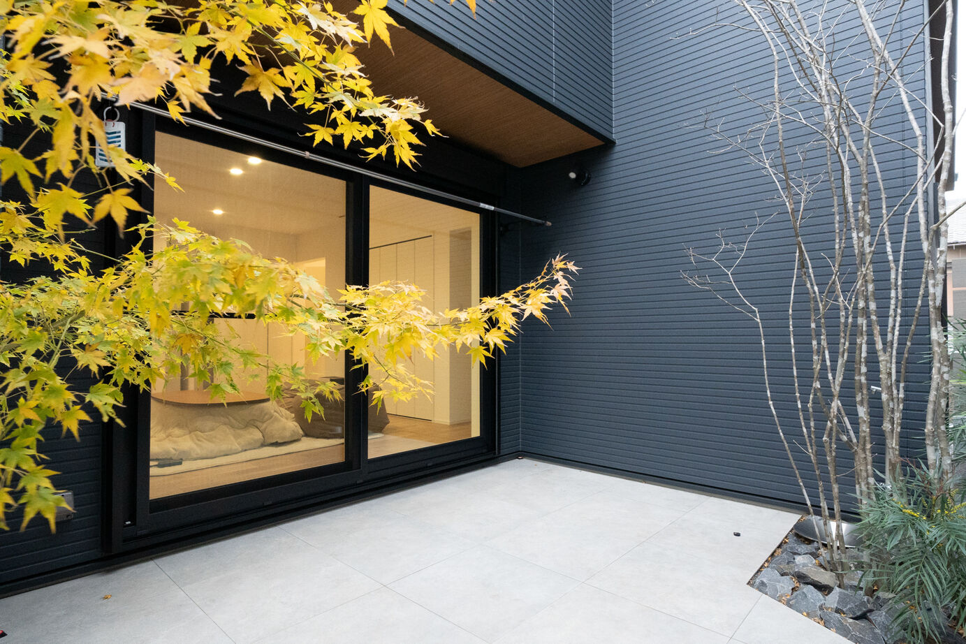 ヤマト住建 【平屋/家事ラク/２LDK】季節を愛でる庭のある、美しく機能的な平屋の家の建築実例画像9