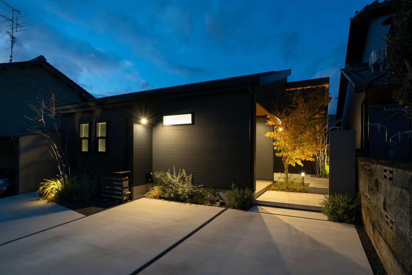 ヤマト住建 【平屋/家事ラク/２LDK】季節を愛でる庭のある、美しく機能的な平屋の家の建築実例画像10