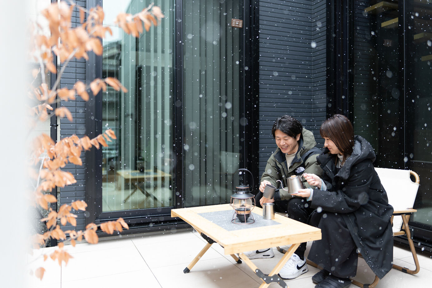 ヤマト住建 【ZEH/高耐震】冬でも半袖で快適。木の温もりあふれる空間で暮らす家の建築実例画像8