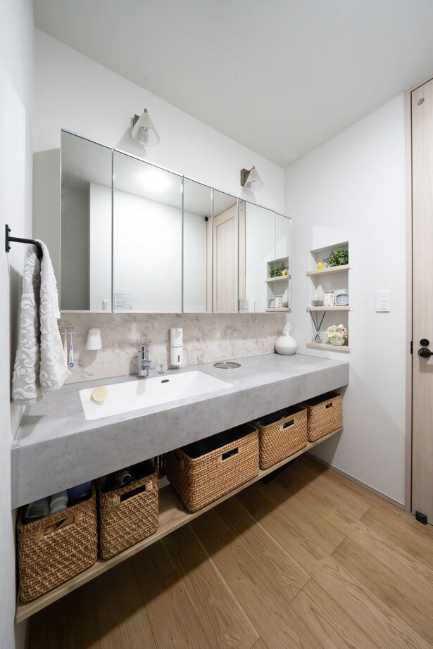 ヤマト住建 【４LDK/吹き抜け/家事ラク】家族との時間が増える、自然光あふれる吹き抜けリビングの建築実例画像7