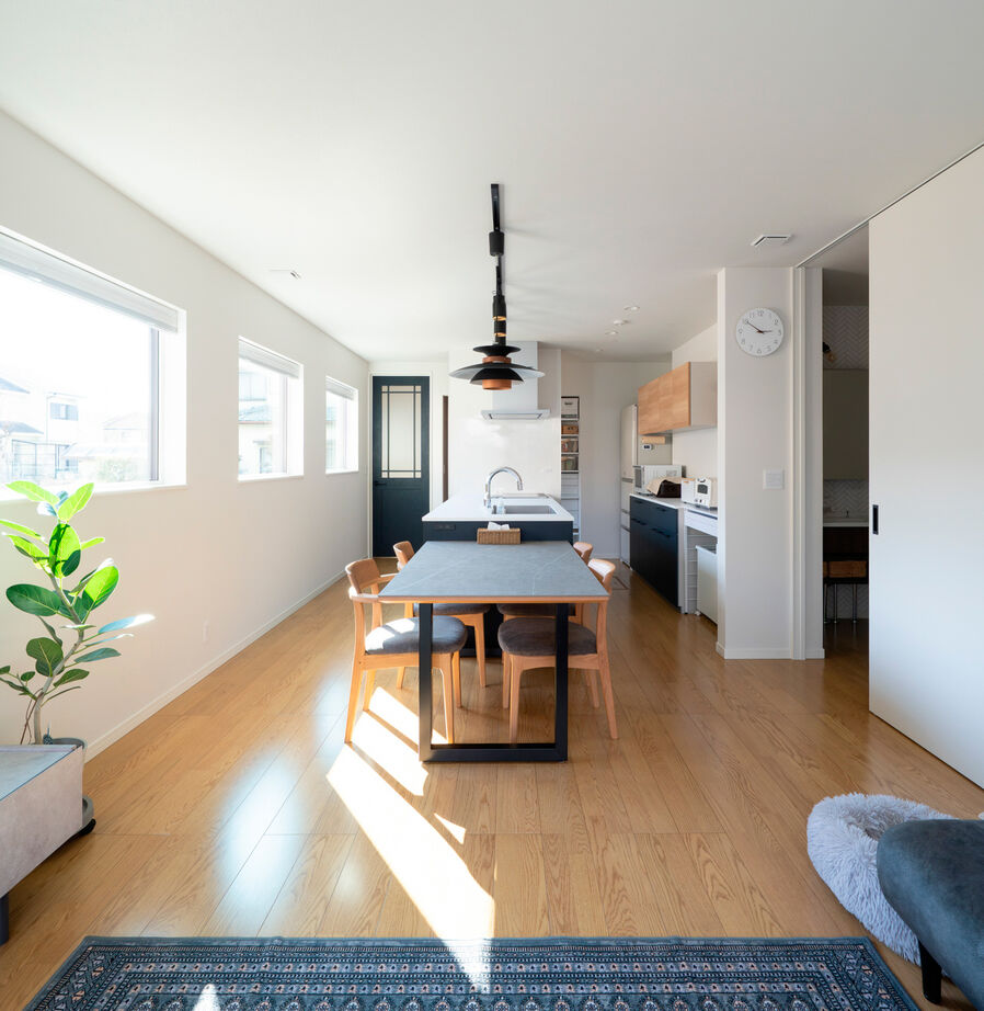 ヤマト住建 【約24坪／平屋／ペット／庭】愛犬にのびのびと過ごせる空間を。夢を叶えた平屋の家の建築実例画像2