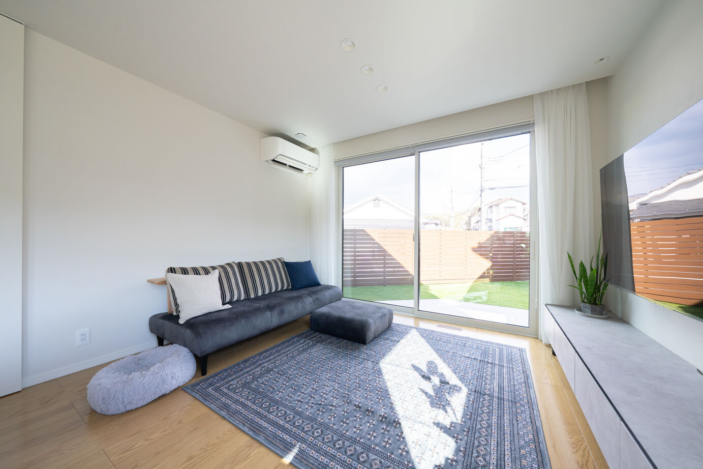 ヤマト住建 【約24坪／平屋／ペット／庭】愛犬にのびのびと過ごせる空間を。夢を叶えた平屋の家の建築実例画像4