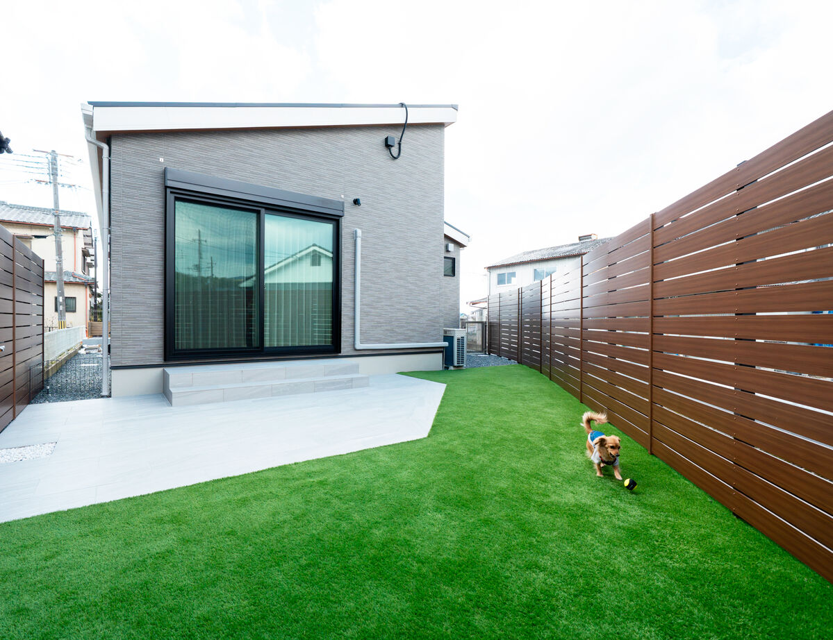 ヤマト住建 【約24坪／平屋／ペット／庭】愛犬にのびのびと過ごせる空間を。夢を叶えた平屋の家の建築実例画像10