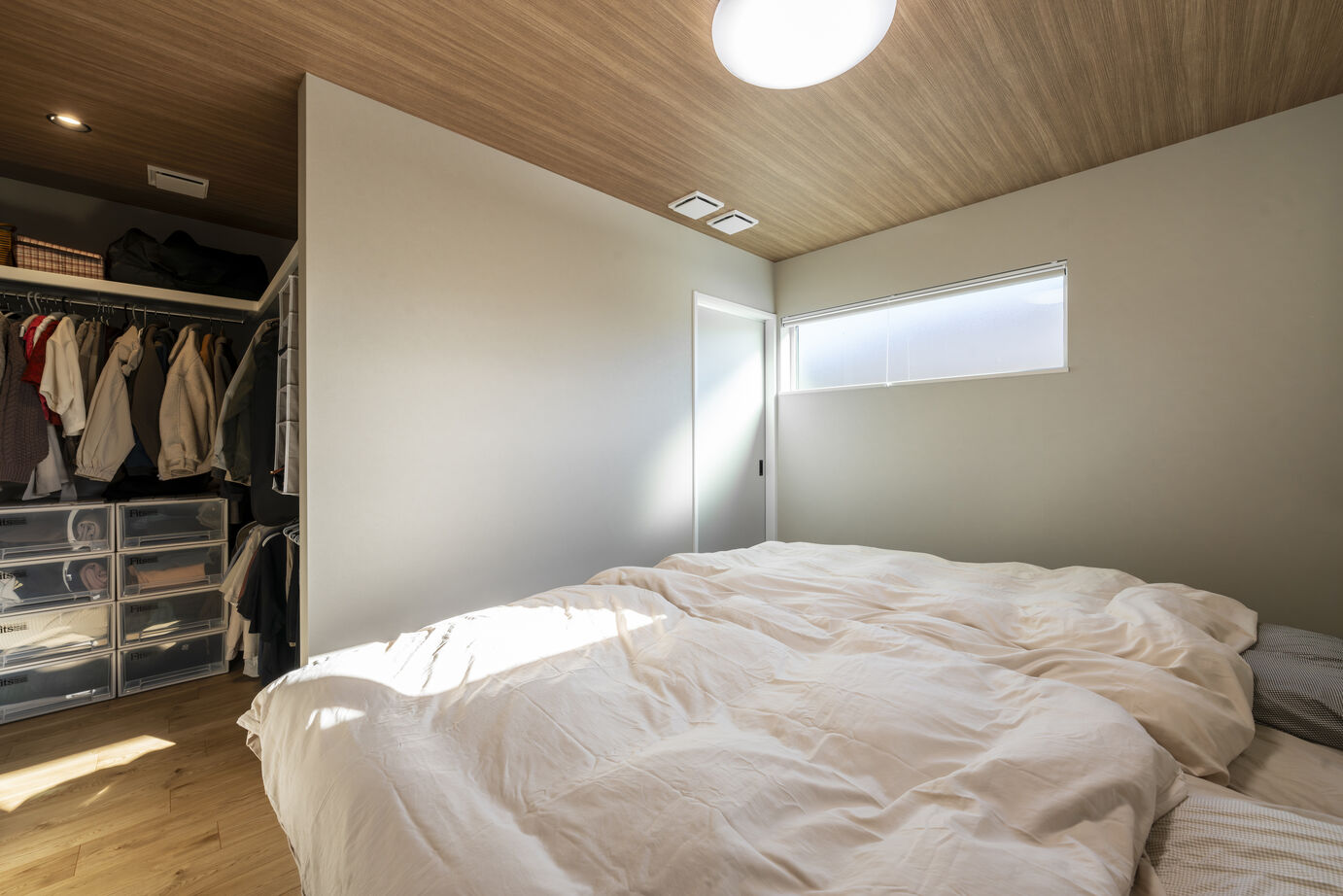 ヤマト住建 【エアフローシステム/長期優良住宅】回遊動線で暮らす、木の温もりを感じる住まいの建築実例画像9