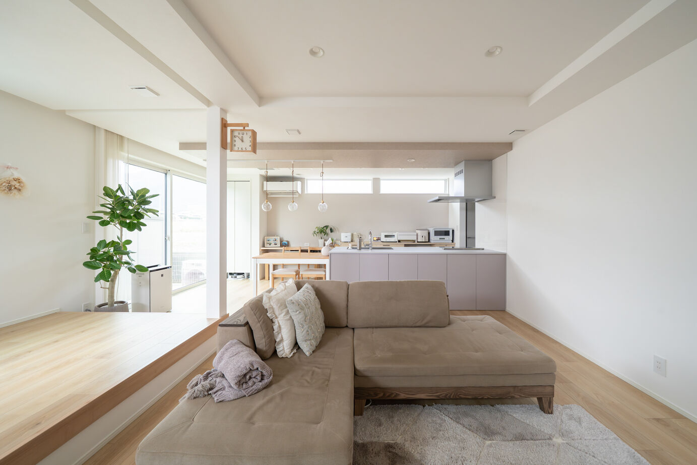 ヤマト住建 【省エネ／エアフローシステム】考え抜かれた回遊動線が叶えてくれる、ストレスフリーな毎日の建築実例画像1