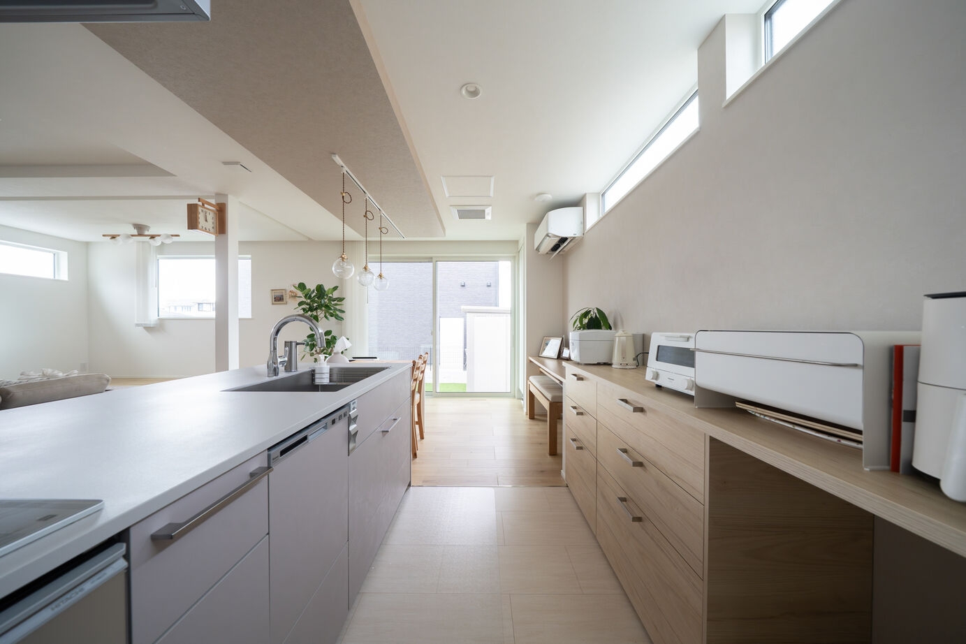 ヤマト住建 【省エネ／エアフローシステム】考え抜かれた回遊動線が叶えてくれる、ストレスフリーな毎日の建築実例画像3