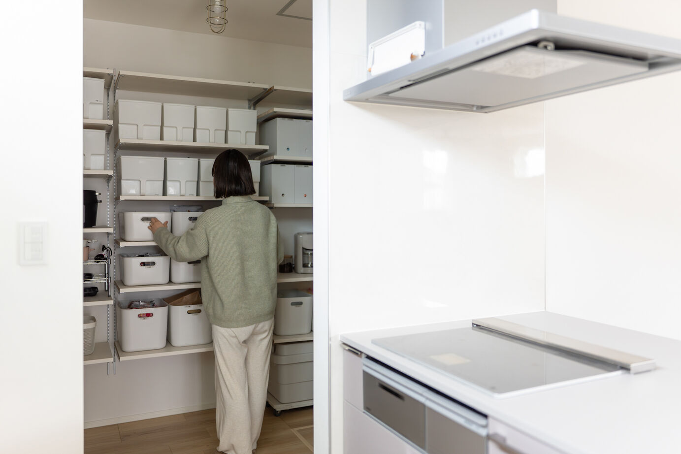 ヤマト住建 【省エネ／エアフローシステム】考え抜かれた回遊動線が叶えてくれる、ストレスフリーな毎日の建築実例画像4