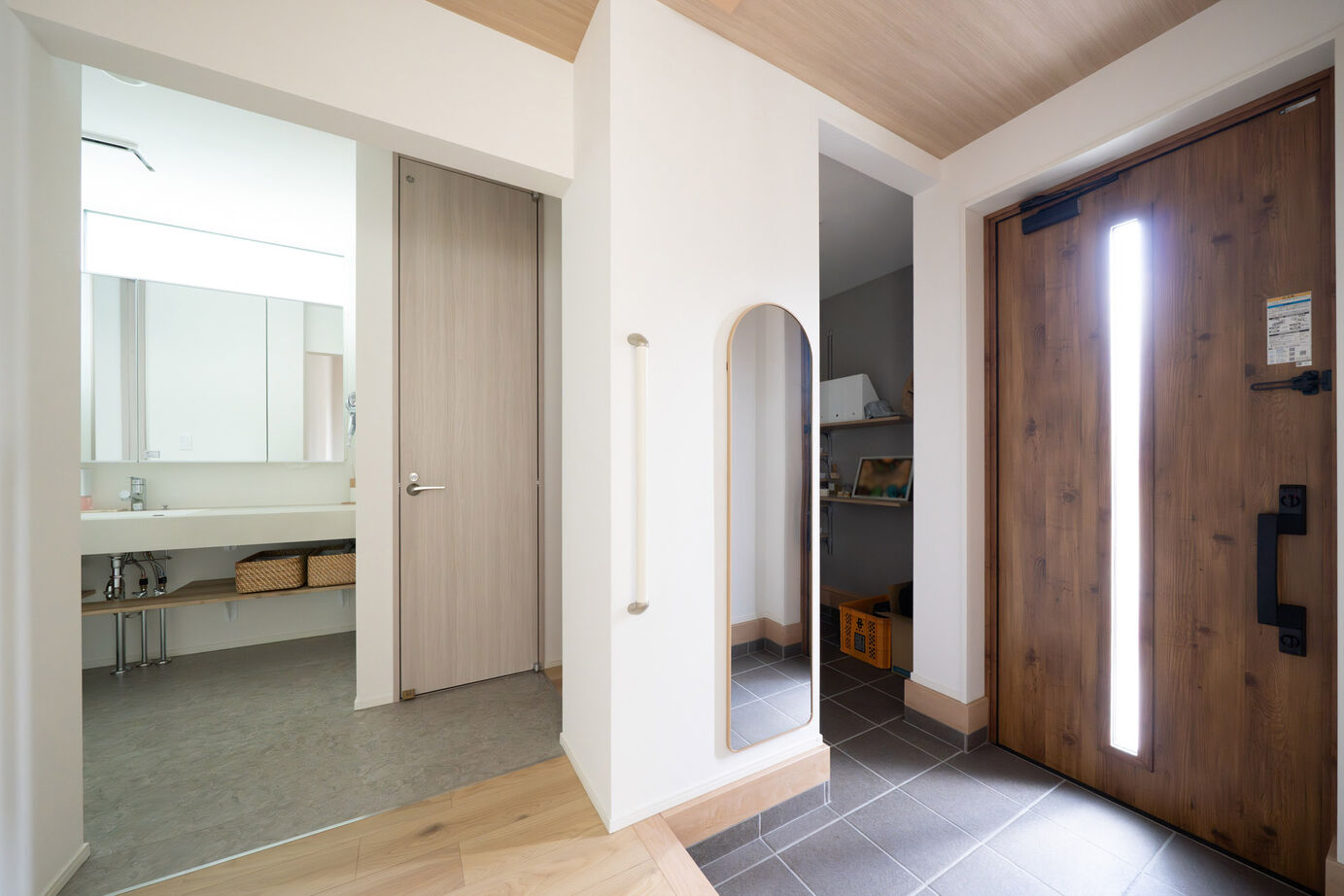 ヤマト住建 【省エネ／エアフローシステム】考え抜かれた回遊動線が叶えてくれる、ストレスフリーな毎日の建築実例画像5