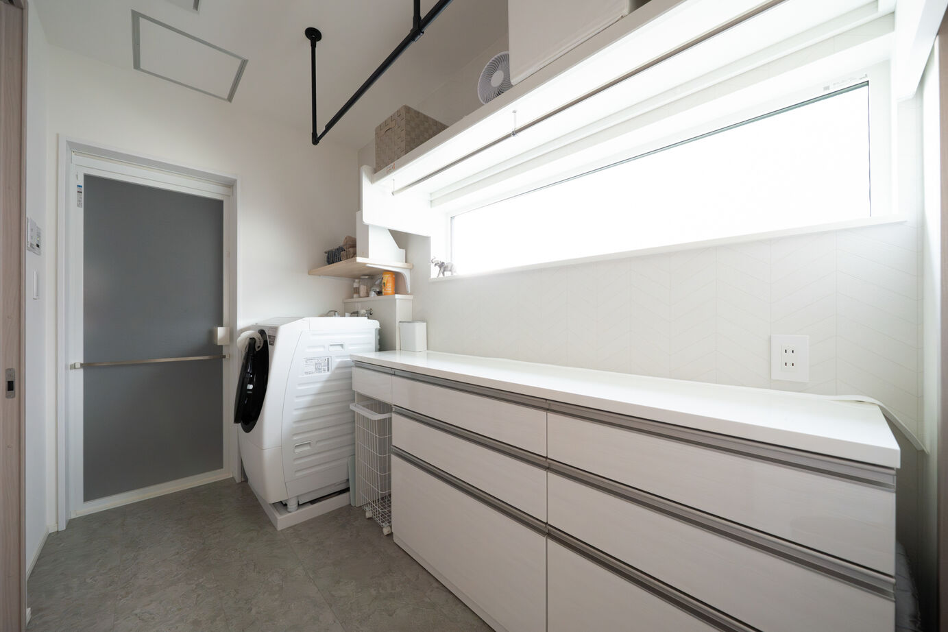 ヤマト住建 【省エネ／エアフローシステム】考え抜かれた回遊動線が叶えてくれる、ストレスフリーな毎日の建築実例画像8