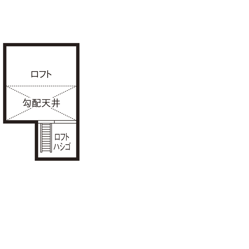 ヤマト住建 【スキップフロア/シアタールーム/吹き抜け】多層空間が愉しい！意匠性＆開放感にあふれた住まいの間取り図（3LDK）ロフト