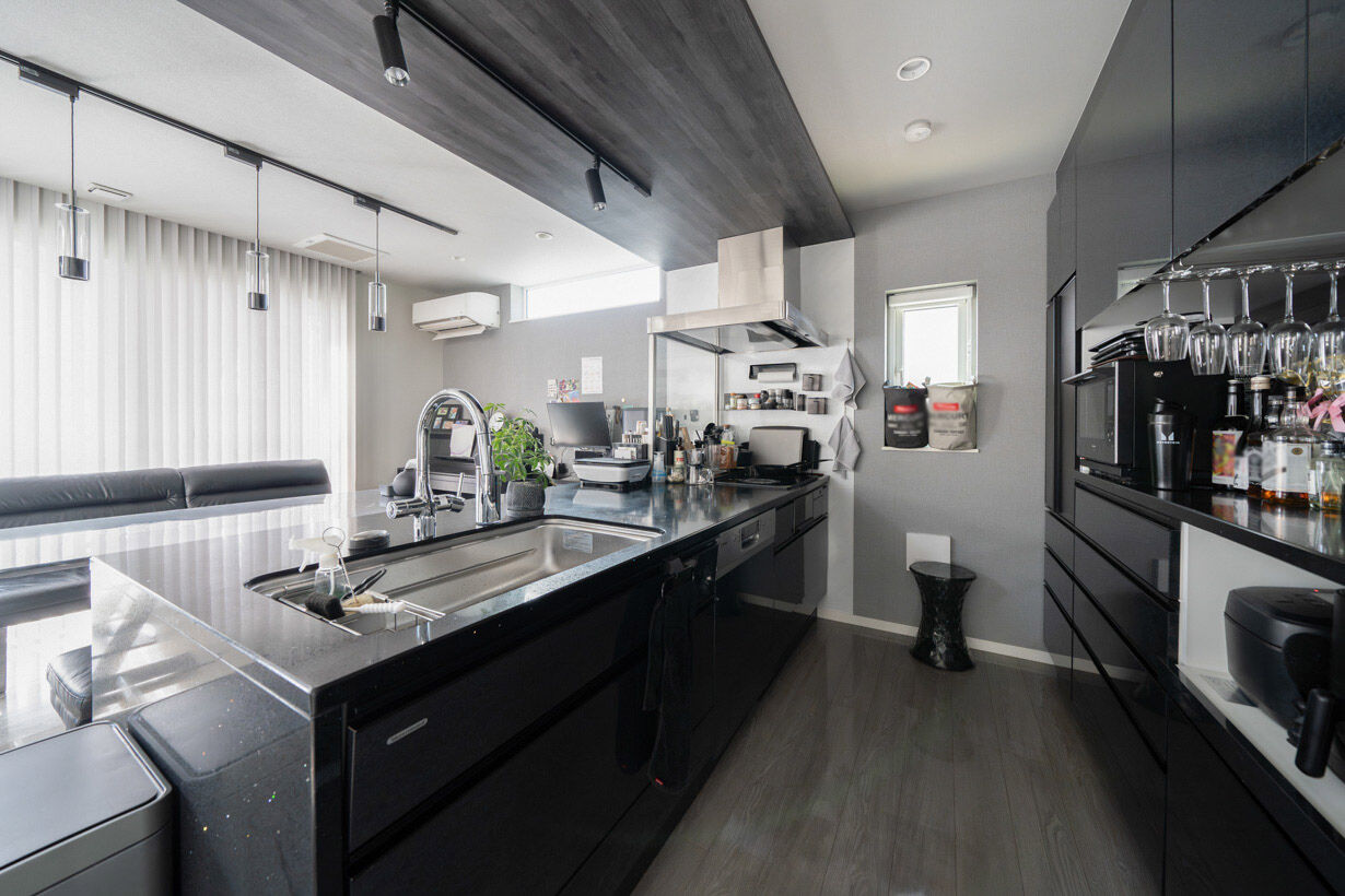 ヤマト住建 【スキップフロア/シアタールーム/吹き抜け】多層空間が愉しい！意匠性＆開放感にあふれた住まいの建築実例画像3