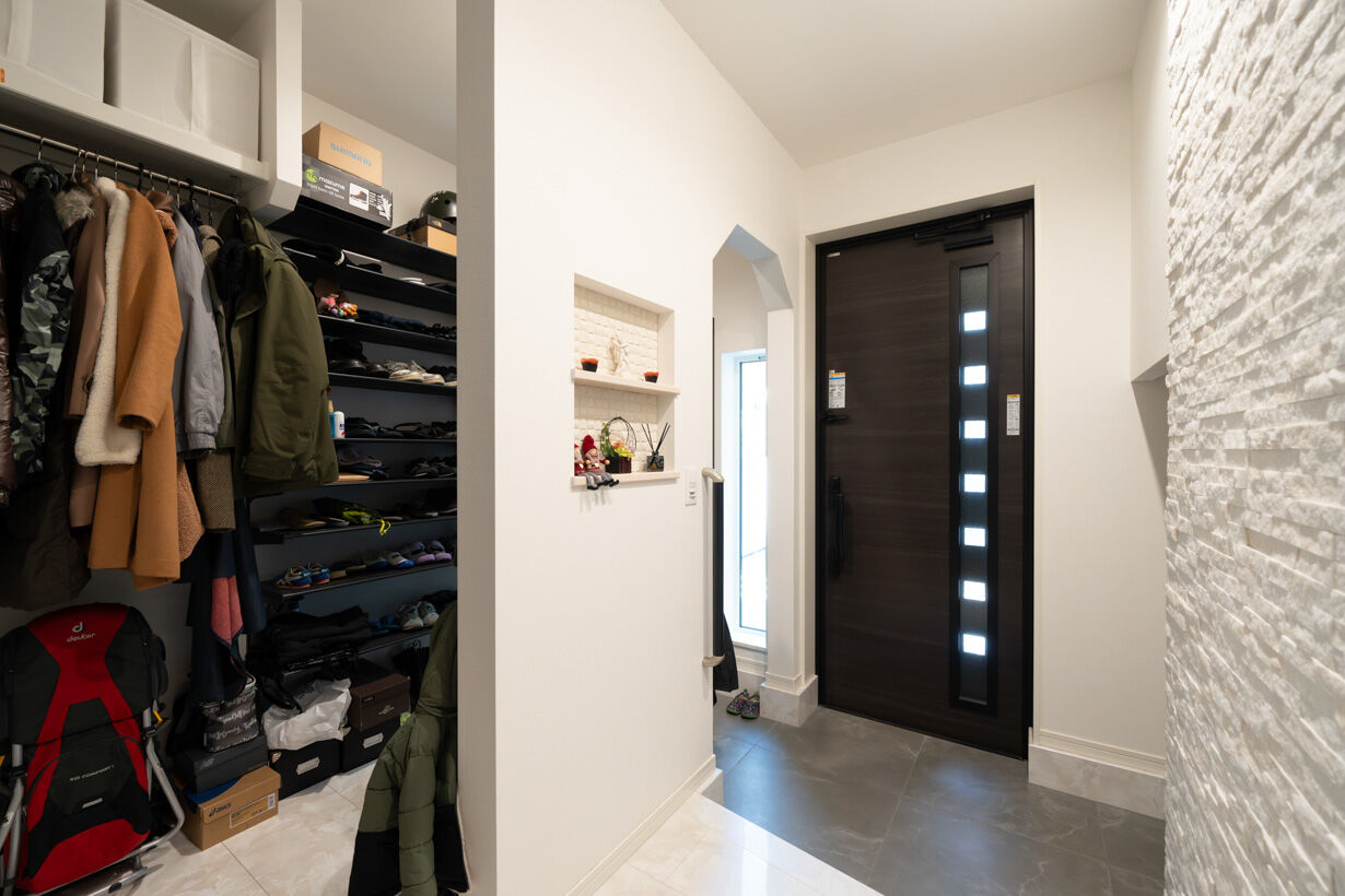 ヤマト住建 【スキップフロア/シアタールーム/吹き抜け】多層空間が愉しい！意匠性＆開放感にあふれた住まいの建築実例画像5