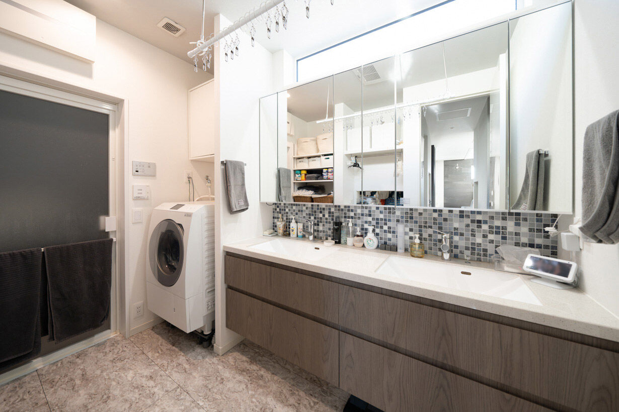 ヤマト住建 【スキップフロア/シアタールーム/吹き抜け】多層空間が愉しい！意匠性＆開放感にあふれた住まいの建築実例画像6