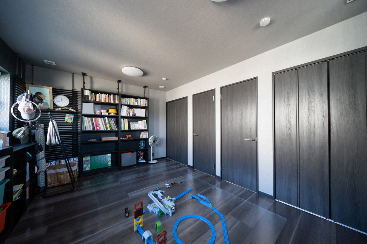 ヤマト住建 【スキップフロア/シアタールーム/吹き抜け】多層空間が愉しい！意匠性＆開放感にあふれた住まいの建築実例画像8