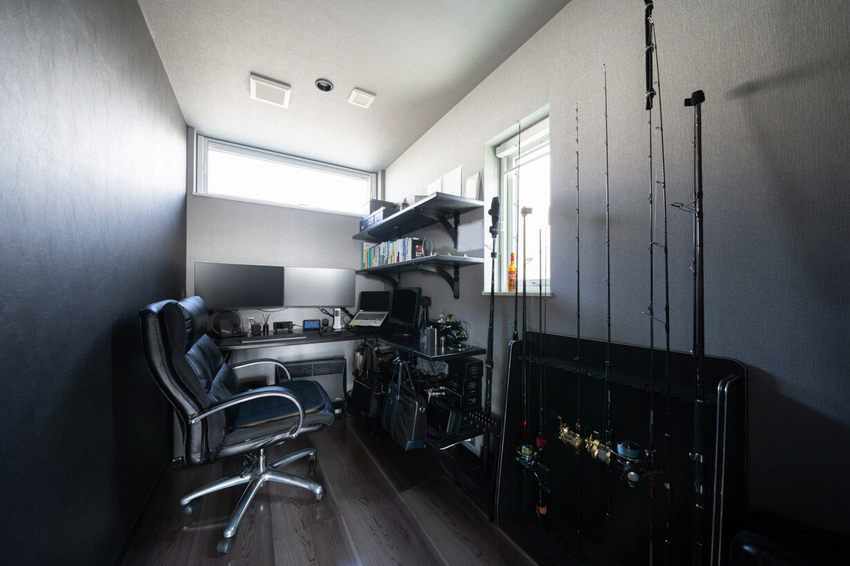 ヤマト住建 【スキップフロア/シアタールーム/吹き抜け】多層空間が愉しい！意匠性＆開放感にあふれた住まいの建築実例画像10