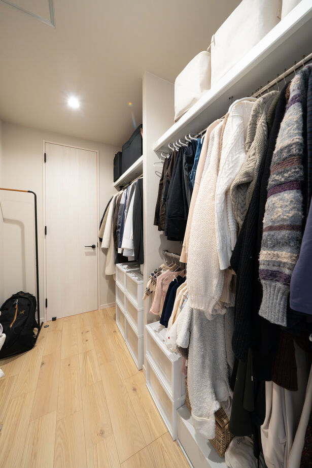 ヤマト住建 【回遊動線/家事ラク】家族みんなが集まりたくなる、優しさあふれるひろびろLDKの建築実例画像4