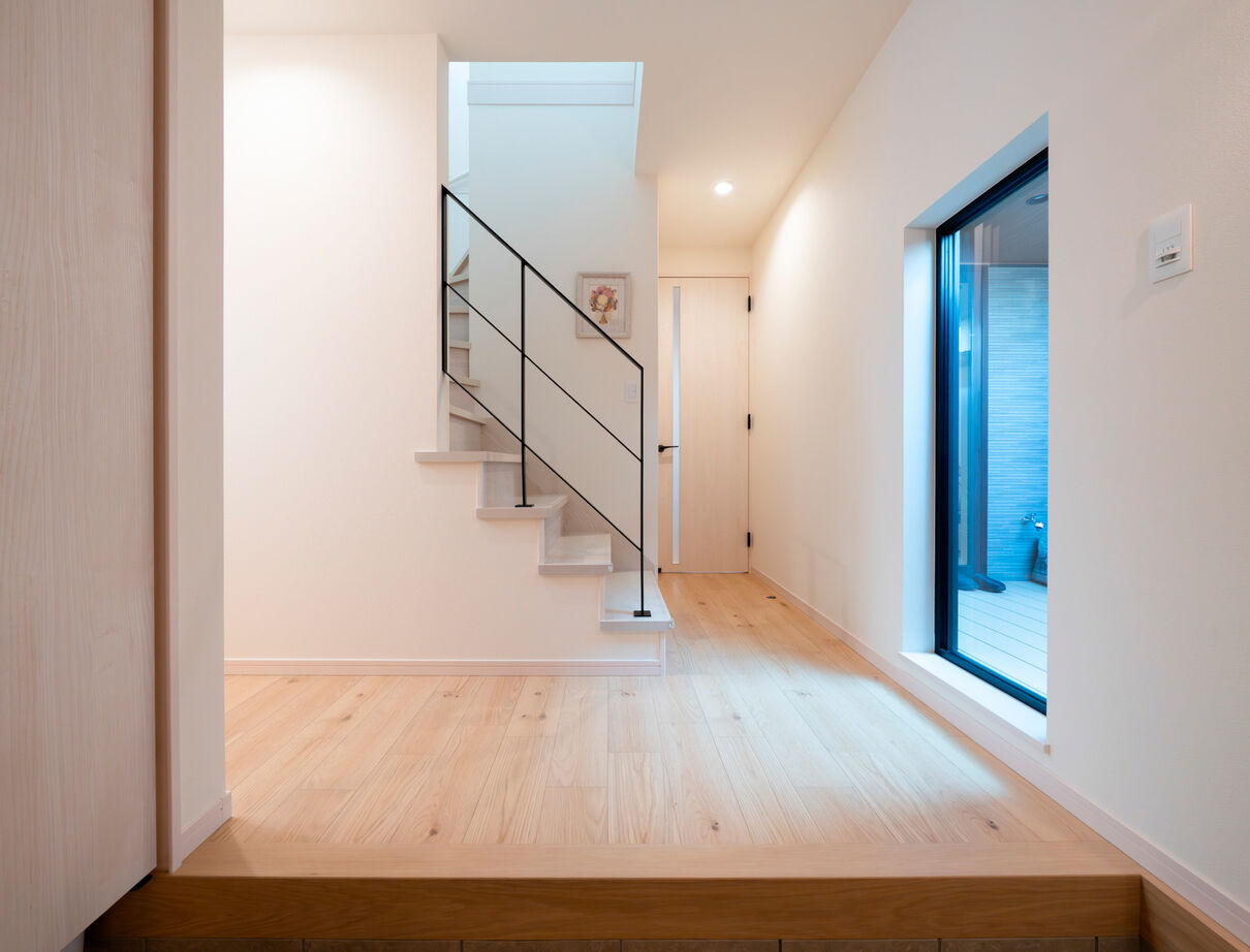 ヤマト住建 【回遊動線/家事ラク】家族みんなが集まりたくなる、優しさあふれるひろびろLDKの建築実例画像6