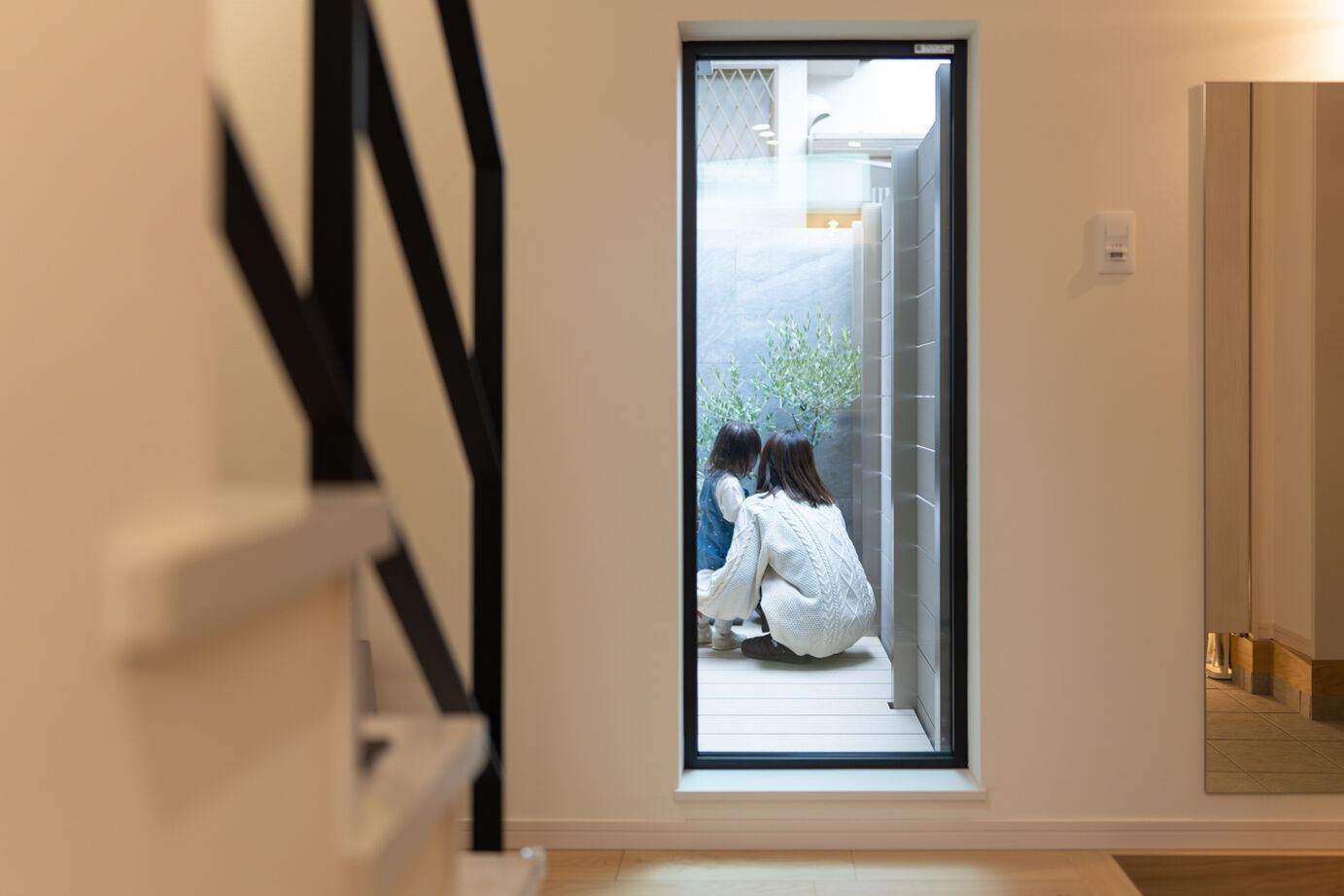 ヤマト住建 【回遊動線/家事ラク】家族みんなが集まりたくなる、優しさあふれるひろびろLDKの建築実例画像7