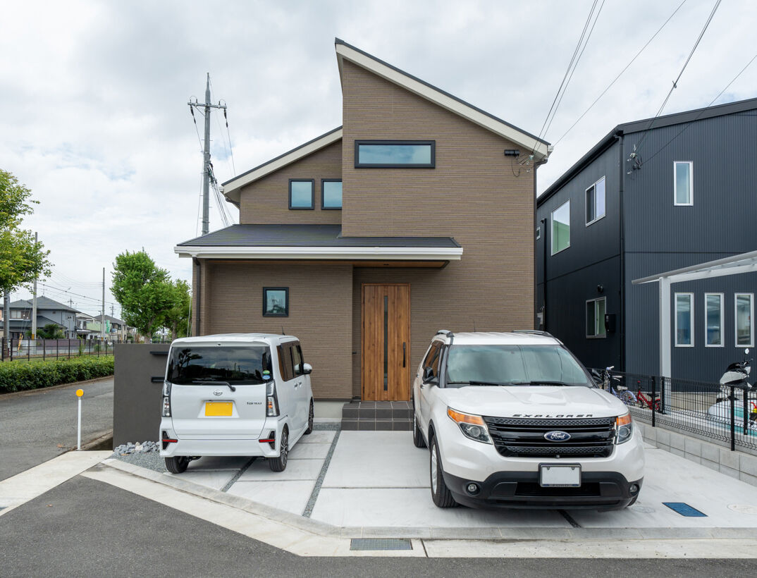 ヤマト住建 【吹き抜け／サロン経営】吹き抜け＆大きな窓が明るさをもたらす、大空間LDKの建築実例画像10