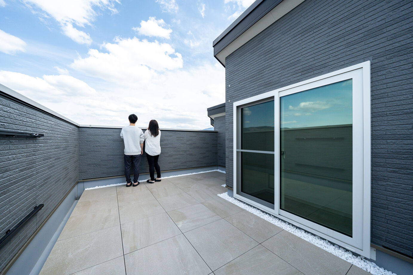 ヤマト住建 【ペット／スカイガーデン／家事動線】夏も冬も心地よさが続く、愛猫と暮らす家の建築実例画像8