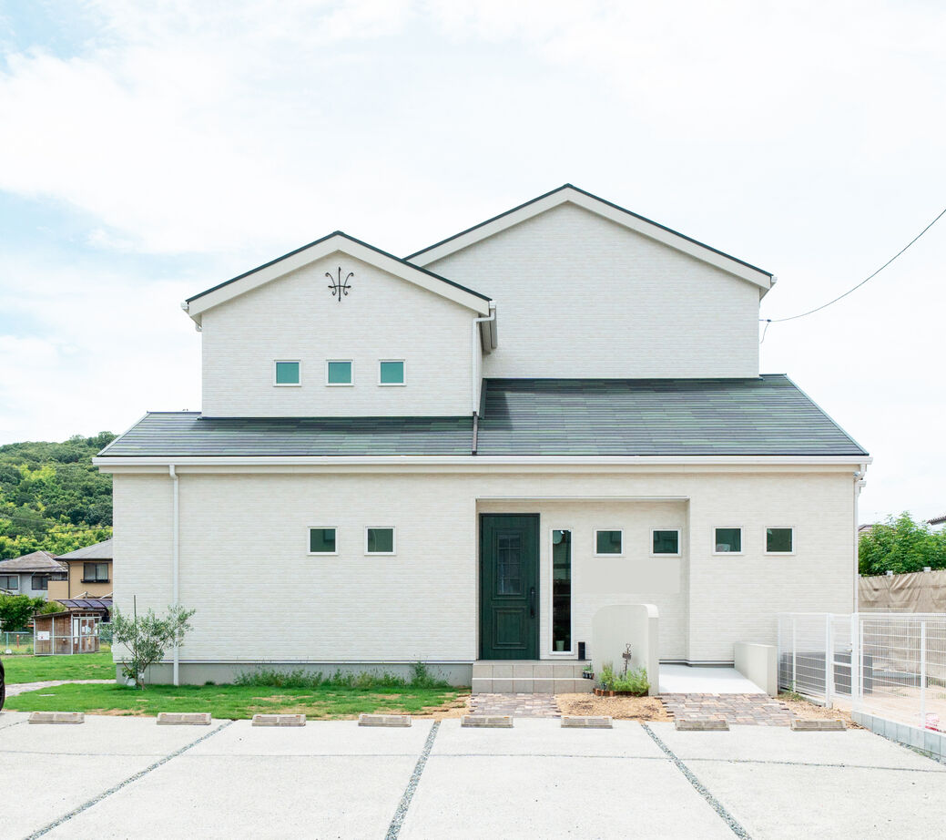 ヤマト住建 岡山県倉敷市/全館空調/性能の高さを第一に、デザインも機能性もこだわりぬいた、念願の店舗兼住宅の建築実例画像1