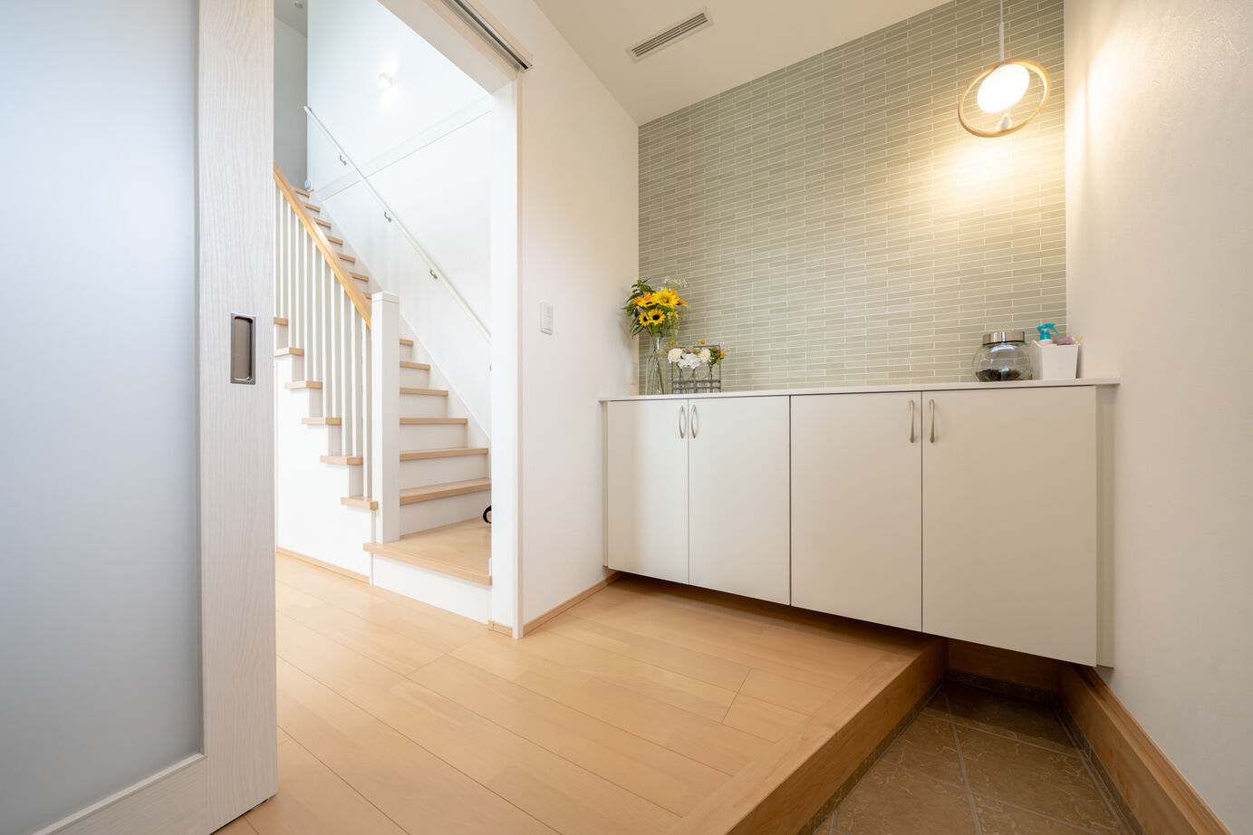 ヤマト住建 岡山県倉敷市/全館空調/性能の高さを第一に、デザインも機能性もこだわりぬいた、念願の店舗兼住宅の建築実例画像4