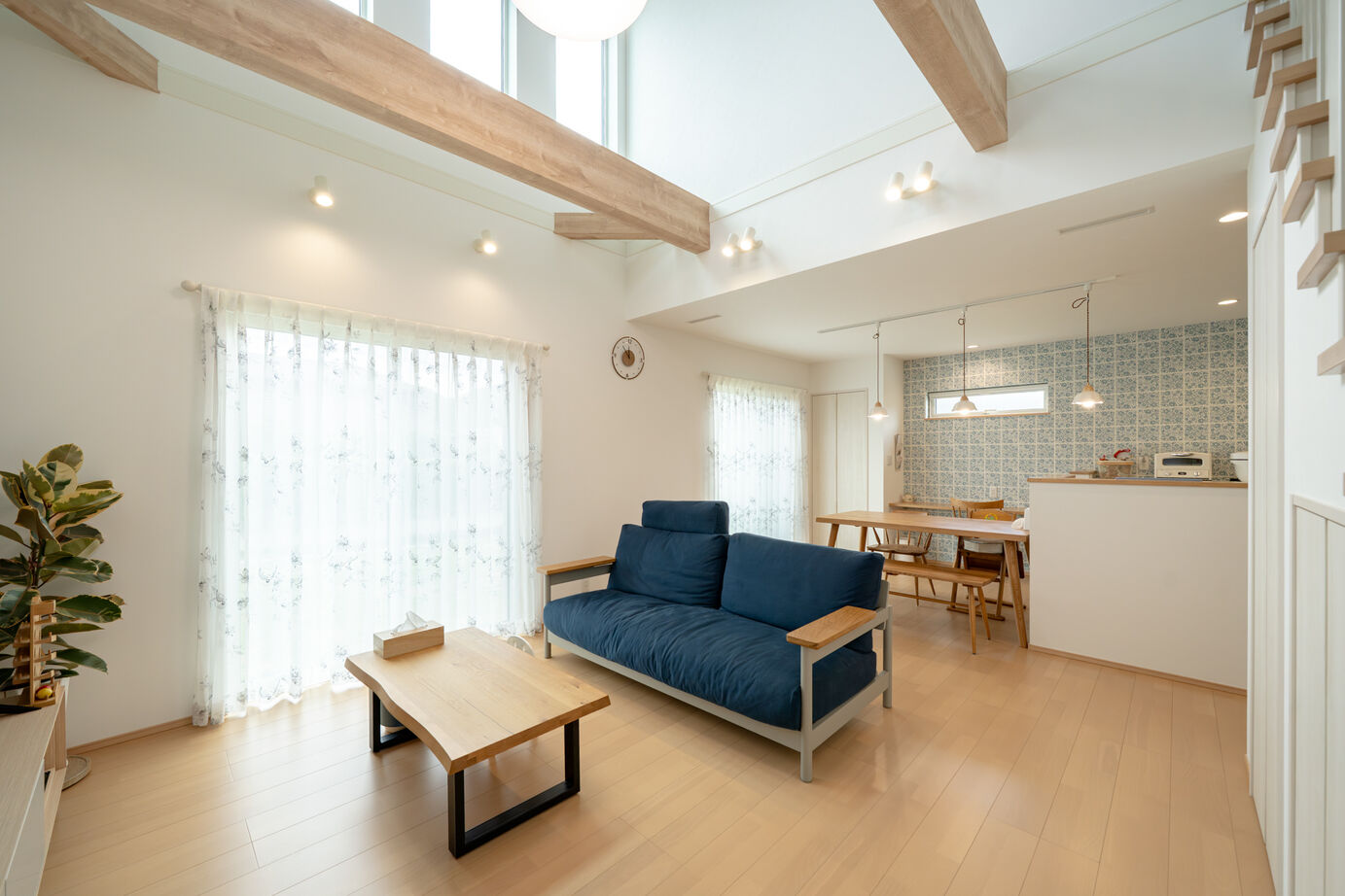 ヤマト住建 岡山県倉敷市/全館空調/性能の高さを第一に、デザインも機能性もこだわりぬいた、念願の店舗兼住宅の建築実例画像5