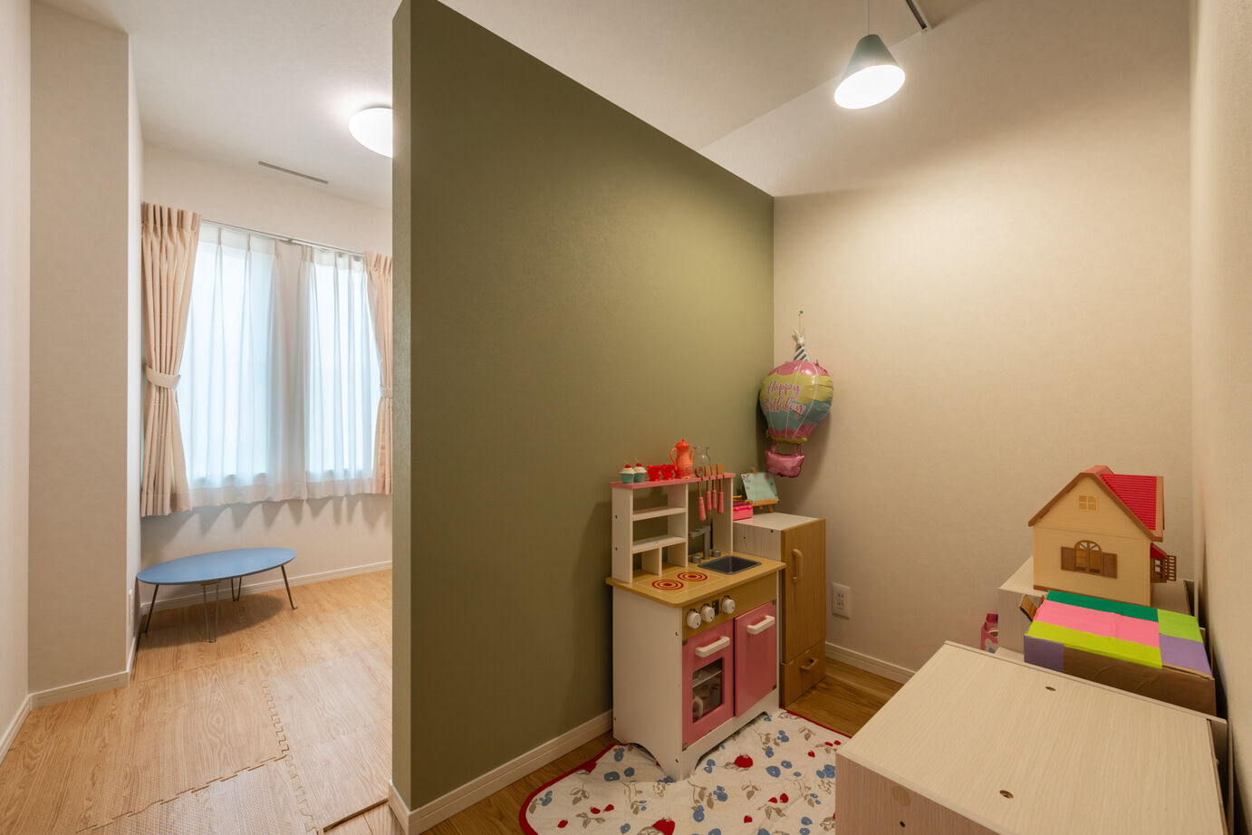 ヤマト住建 埼玉県南埼玉郡/全館換気空調システム「エコエアFine」/20帖超の吹抜けLDK/冬も半袖で過ごせる高性能な家の建築実例画像9