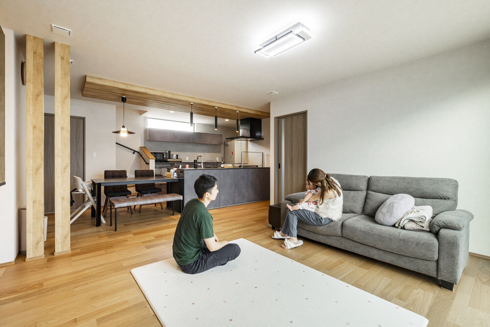 ヤマト住建 栃木県宇都宮市/性能と暮らしやすさを叶えた、こだわりの平屋の建築実例画像3