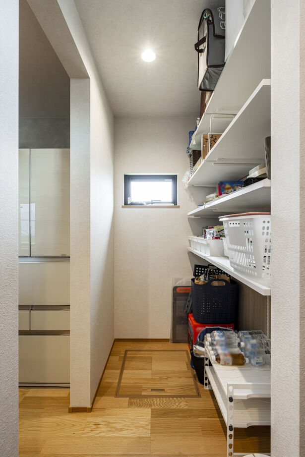 ヤマト住建 栃木県宇都宮市/性能と暮らしやすさを叶えた、こだわりの平屋の建築実例画像5