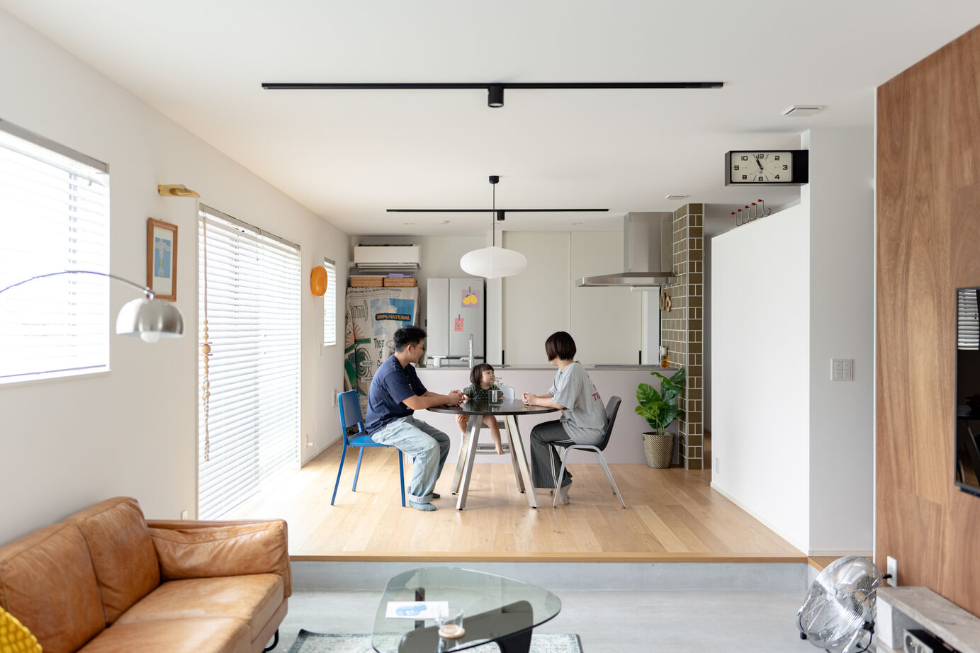 ヤマト住建 兵庫県/平屋/土間とひとつながりのLDKが斬新。カッコよさも暮らしやすさも叶えた、唯一無二の住まいの建築実例画像3