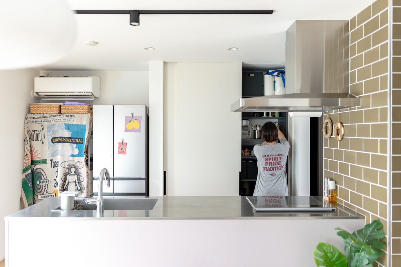 ヤマト住建 兵庫県/平屋/土間とひとつながりのLDKが斬新。カッコよさも暮らしやすさも叶えた、唯一無二の住まいの建築実例画像4