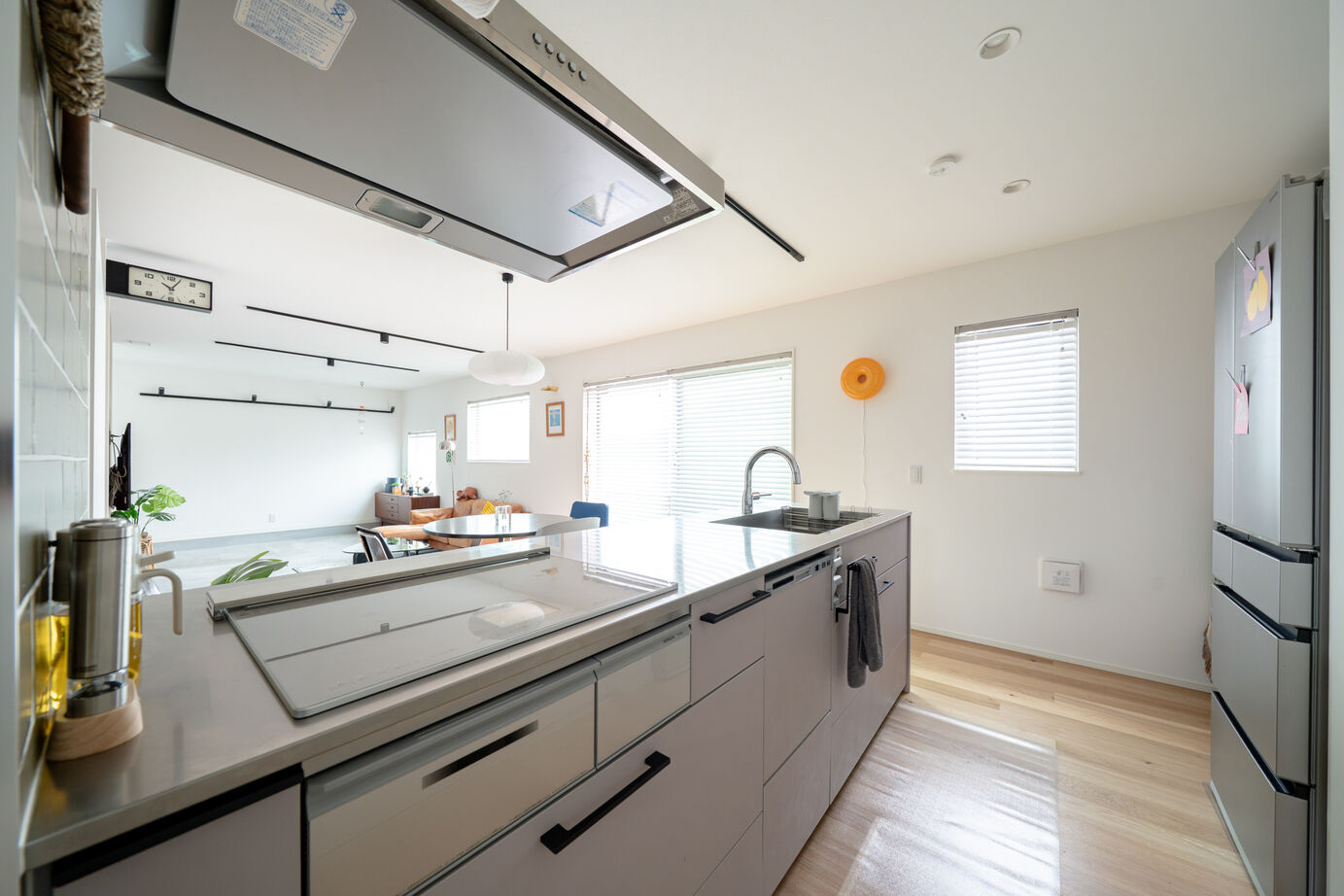 ヤマト住建 兵庫県/平屋/土間とひとつながりのLDKが斬新。カッコよさも暮らしやすさも叶えた、唯一無二の住まいの建築実例画像5