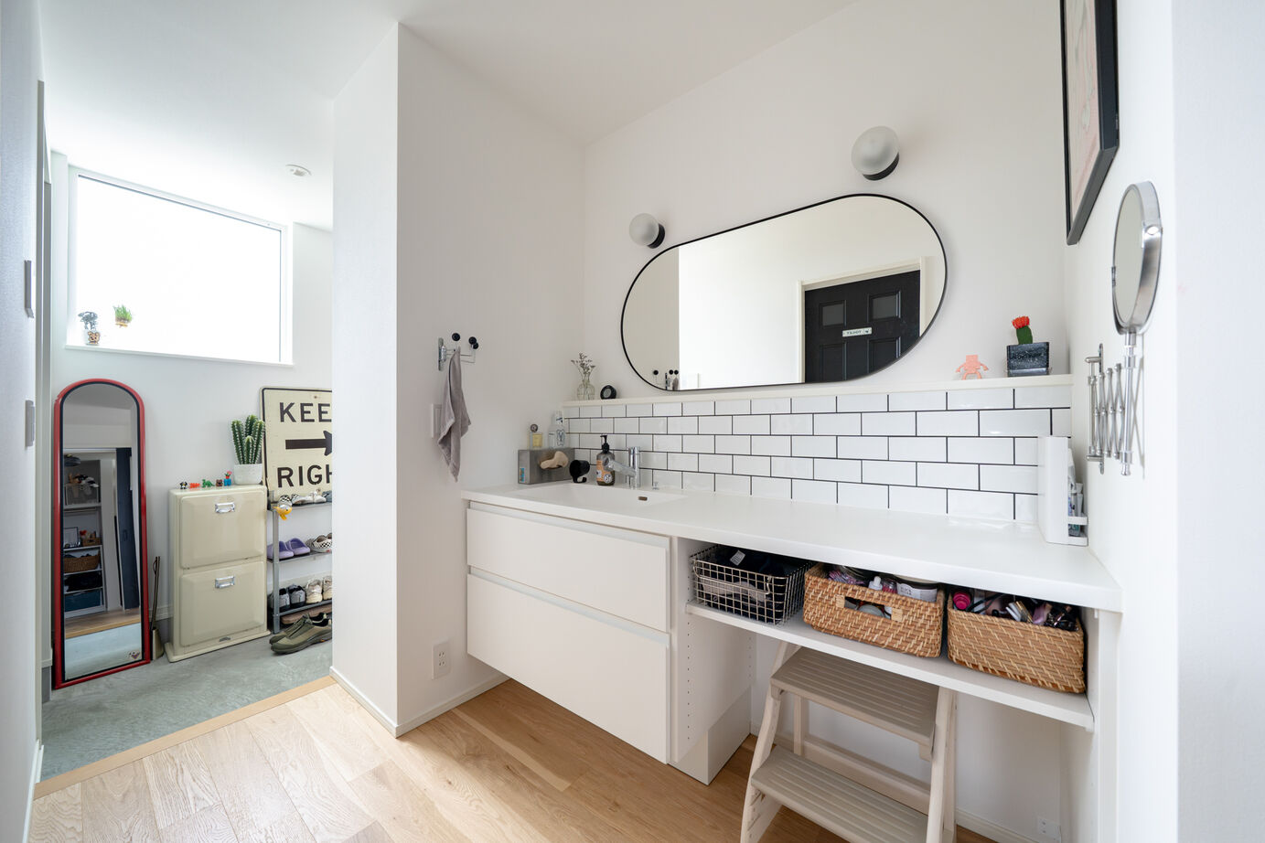 ヤマト住建 兵庫県/平屋/土間とひとつながりのLDKが斬新。カッコよさも暮らしやすさも叶えた、唯一無二の住まいの建築実例画像6