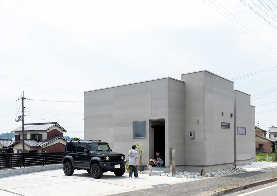 ヤマト住建 兵庫県/平屋/土間とひとつながりのLDKが斬新。カッコよさも暮らしやすさも叶えた、唯一無二の住まいの建築実例画像9