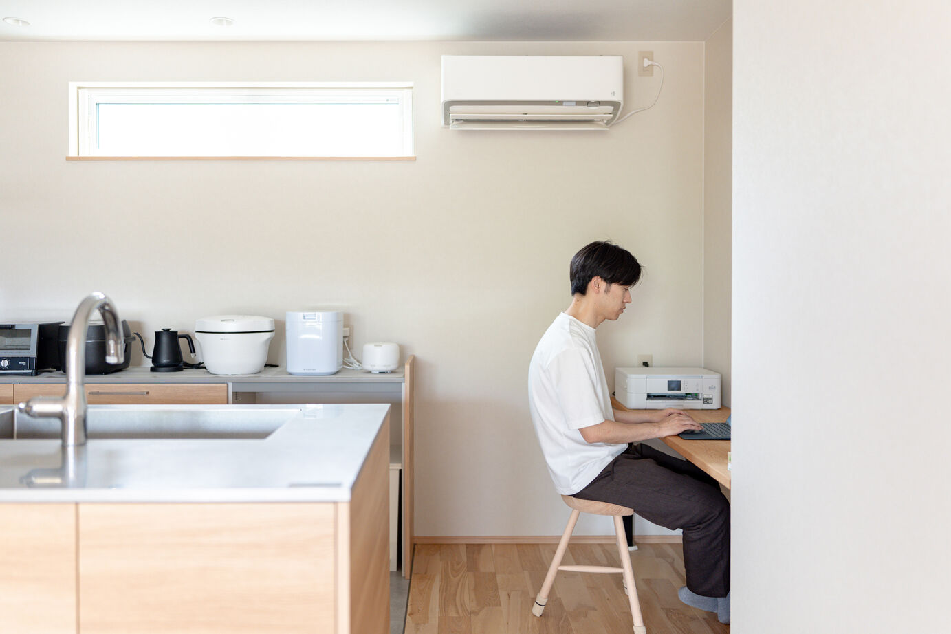 ヤマト住建 京都府/柔らかな光が包みこむ、和情緒あふれる洗練のリラクゼーション空間の建築実例画像5