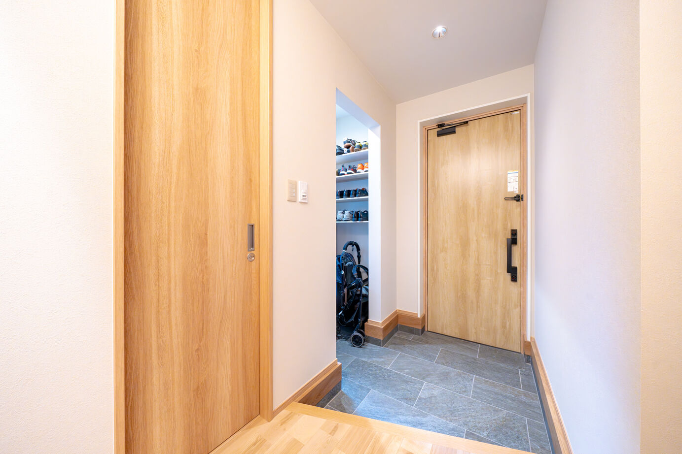 ヤマト住建 京都府/柔らかな光が包みこむ、和情緒あふれる洗練のリラクゼーション空間の建築実例画像9