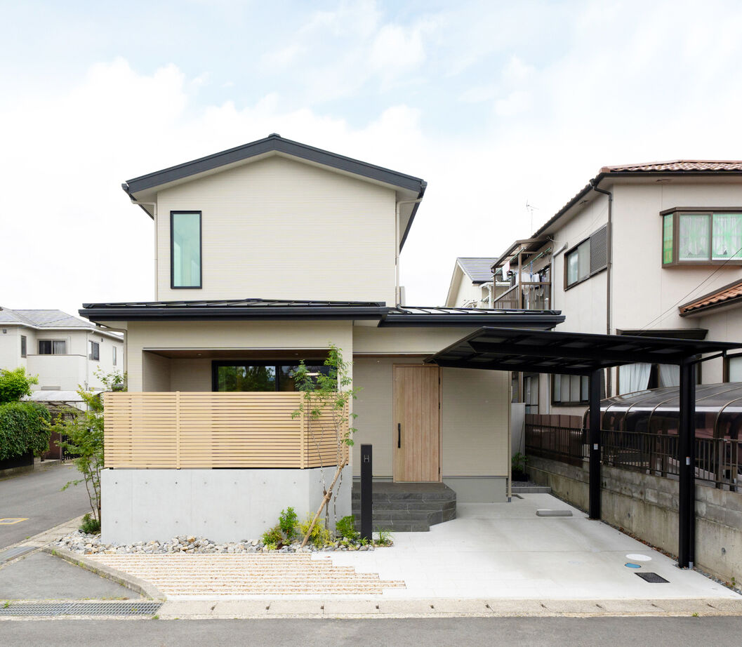 ヤマト住建 京都府/柔らかな光が包みこむ、和情緒あふれる洗練のリラクゼーション空間の建築実例画像10