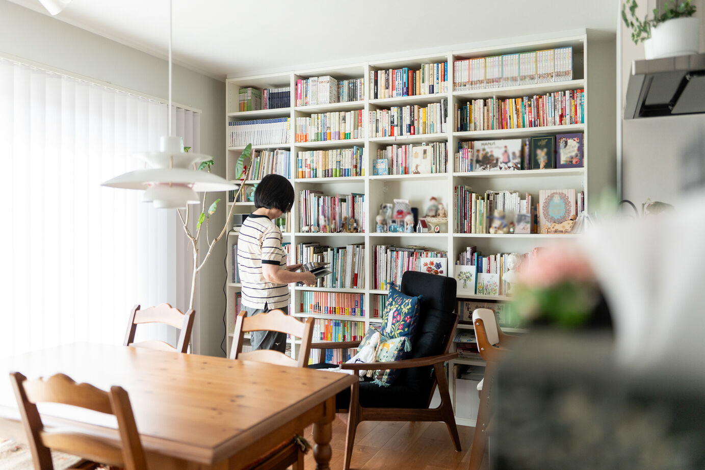 ヤマト住建 岡山県笠岡市/全館空調/光熱費削減も暮らしやすさも叶えた、のびやかな景色を楽しむ平屋の家の建築実例画像3