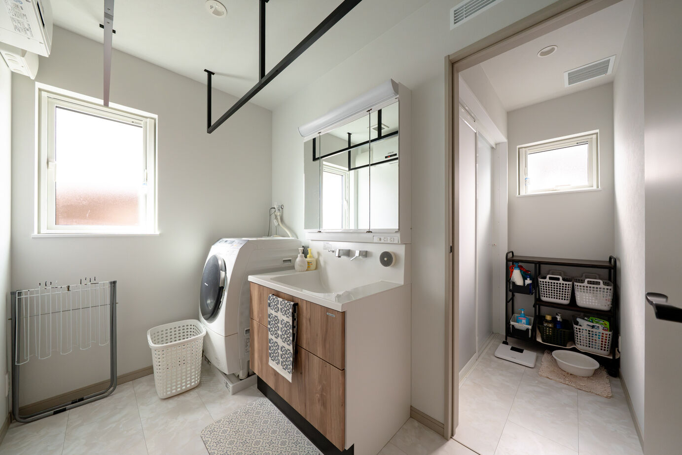 ヤマト住建 岡山県笠岡市/全館空調/光熱費削減も暮らしやすさも叶えた、のびやかな景色を楽しむ平屋の家の建築実例画像6