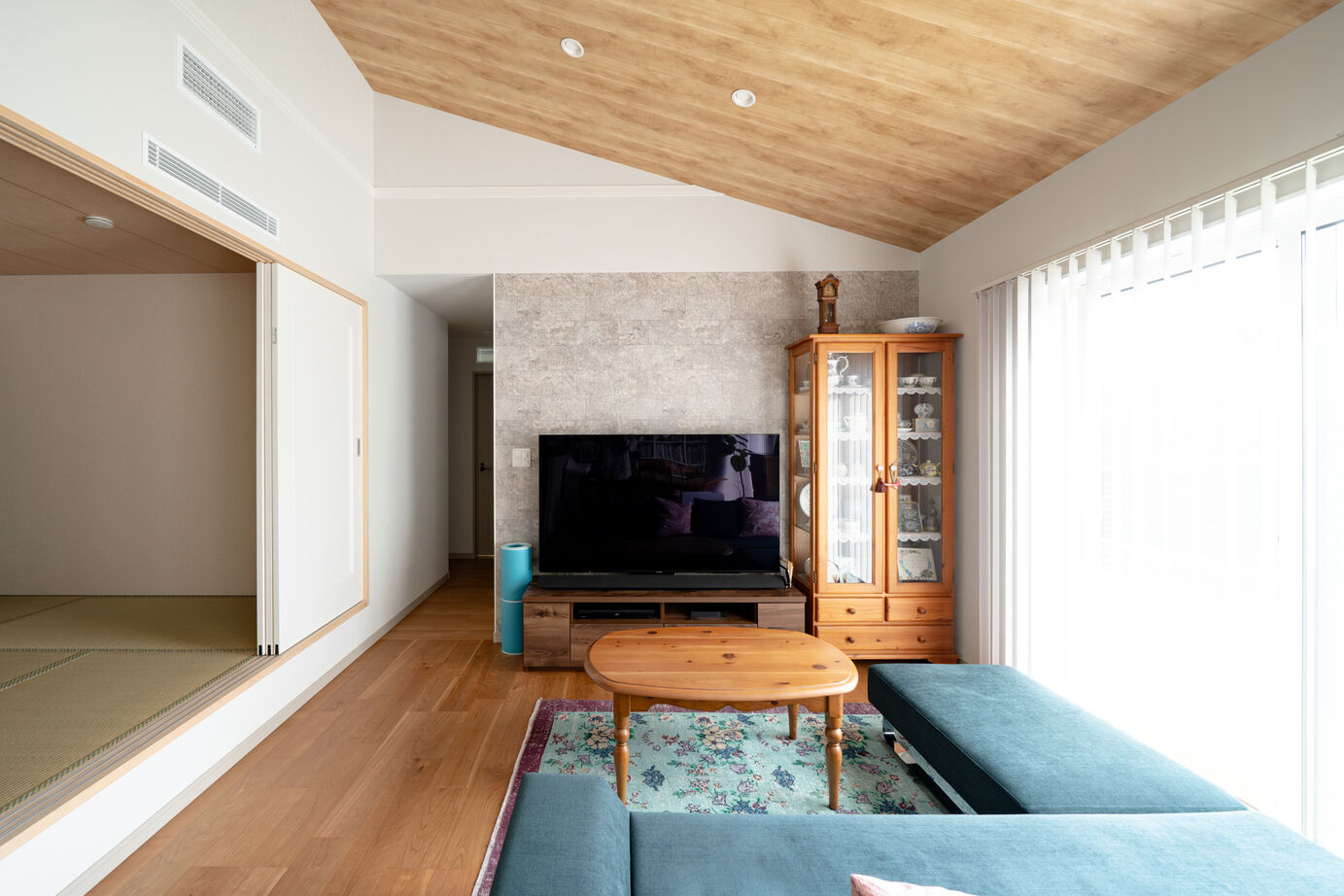 ヤマト住建 岡山県笠岡市/全館空調/光熱費削減も暮らしやすさも叶えた、のびやかな景色を楽しむ平屋の家の建築実例画像7