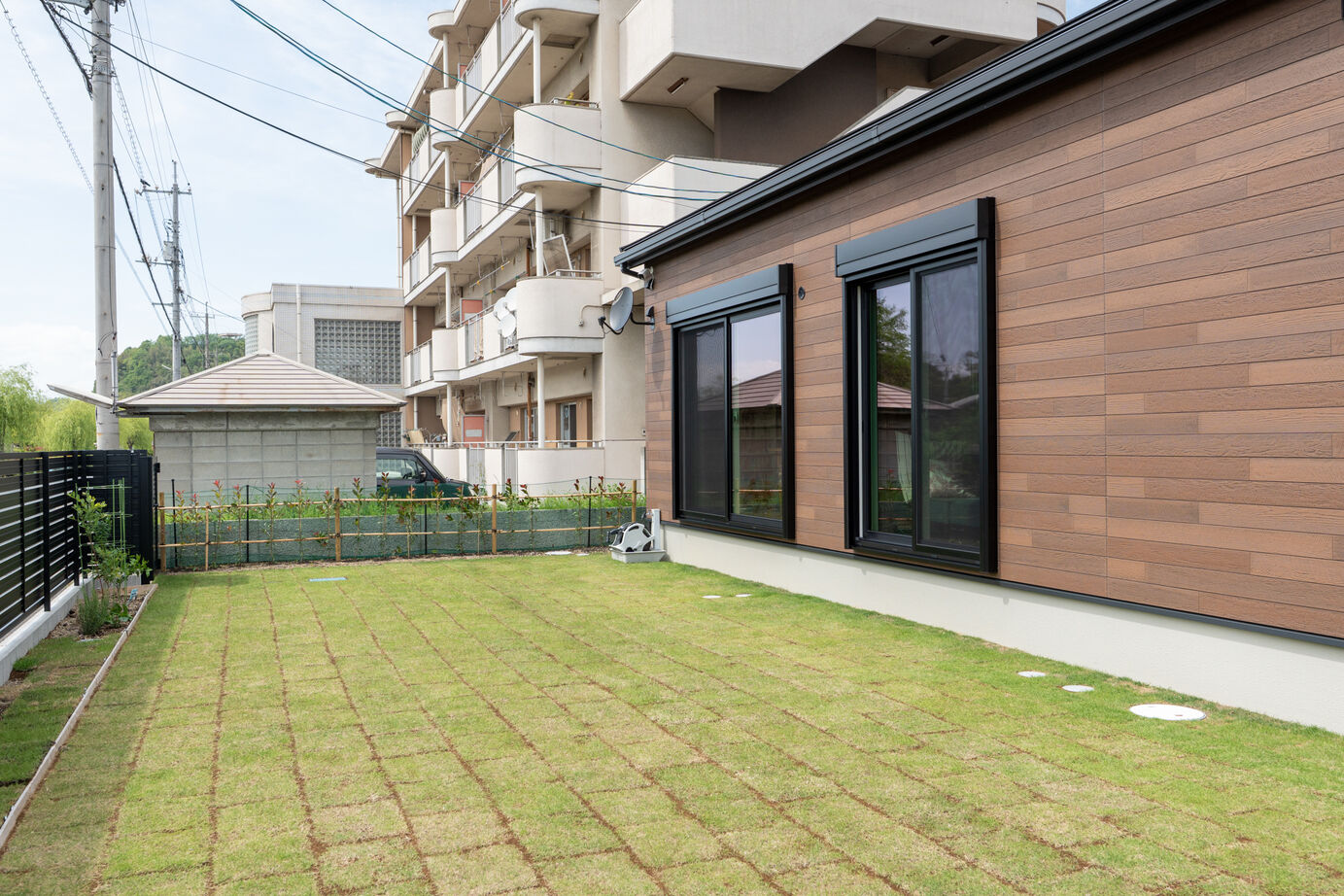 ヤマト住建 岡山県笠岡市/全館空調/光熱費削減も暮らしやすさも叶えた、のびやかな景色を楽しむ平屋の家の建築実例画像9