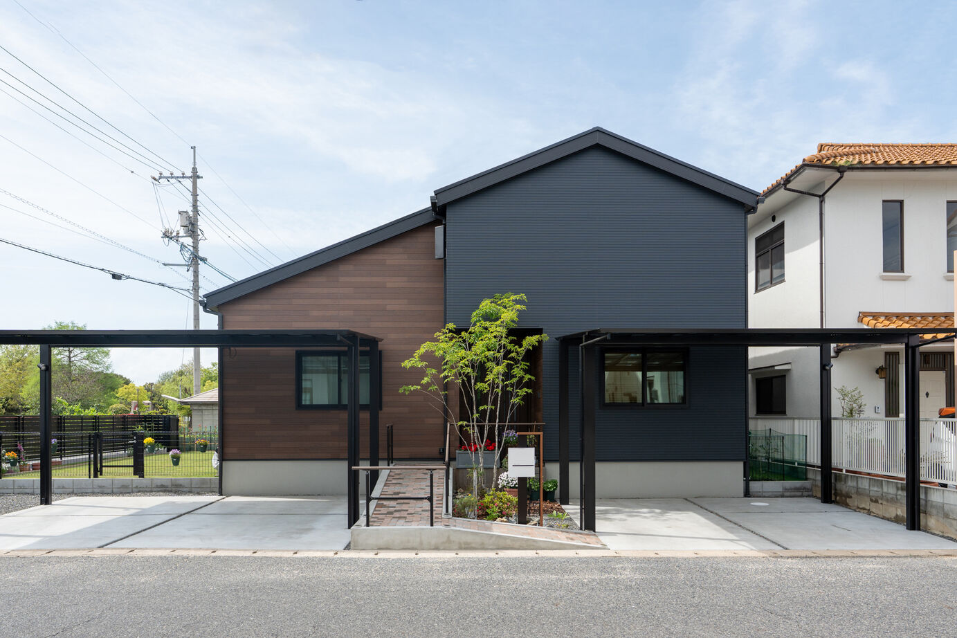 ヤマト住建 岡山県笠岡市/全館空調/光熱費削減も暮らしやすさも叶えた、のびやかな景色を楽しむ平屋の家の建築実例画像10