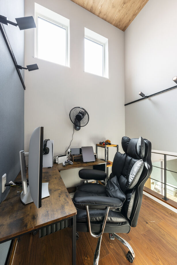 ヤマト住建 群馬県太田市/スキップフロアと大きなデッキが叶えた、理想の暮らしの建築実例画像3